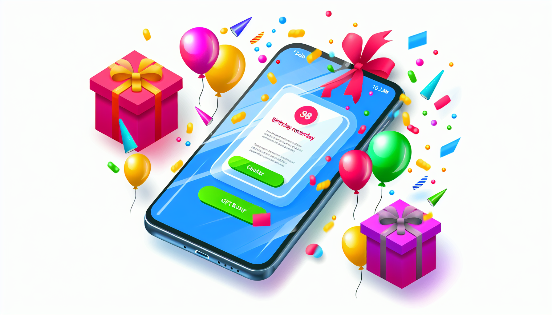 5 Steps to Track More Birthday Freebies with Birthday Hunter App"