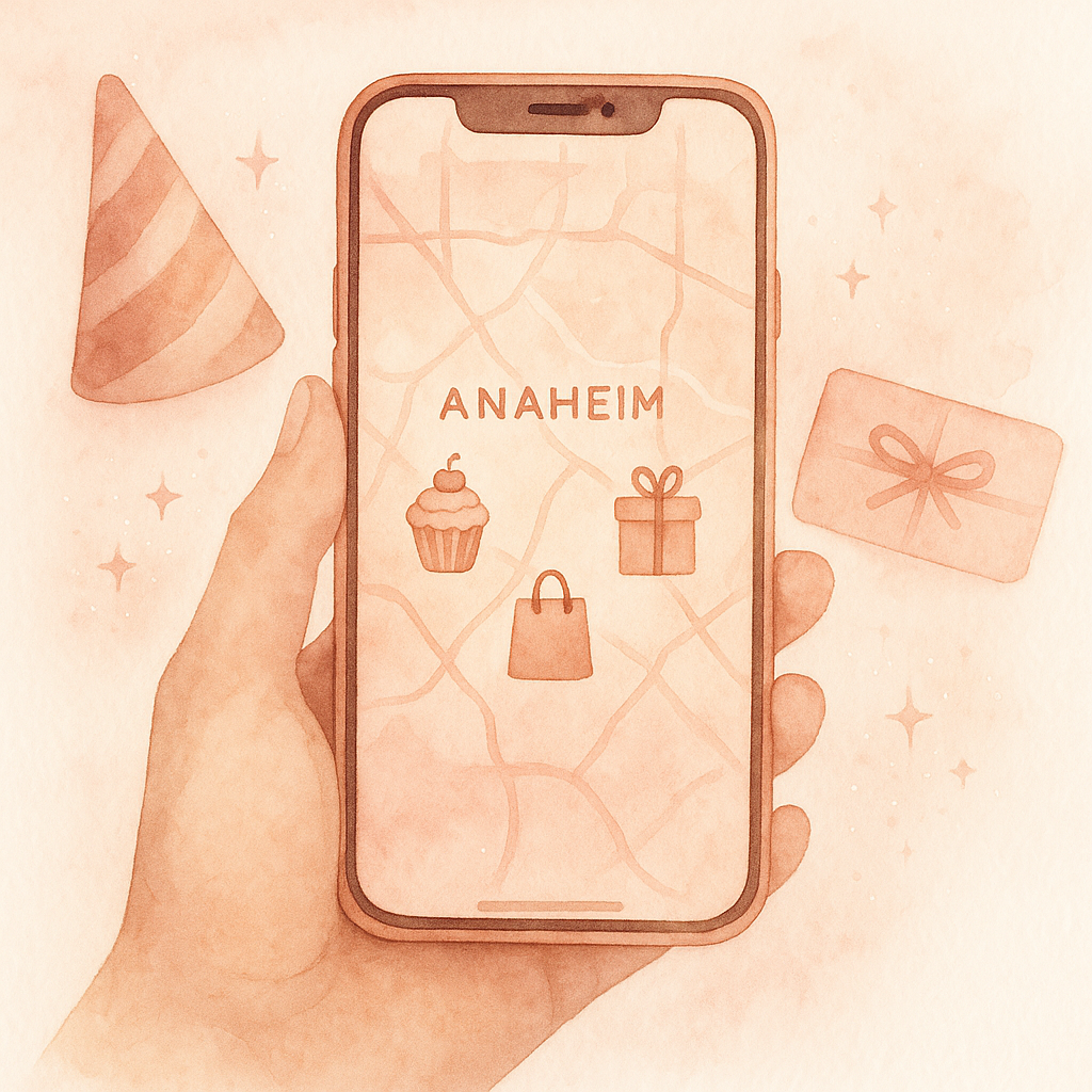 Find the Best Anaheim Birthday Freebies Instantly on Your iPhone with Birthday Hunter