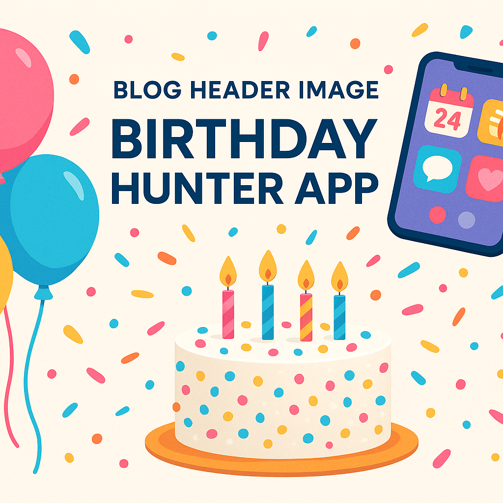 5 Ways Birthday Hunter App Maximizes Your Birthday Rewards"