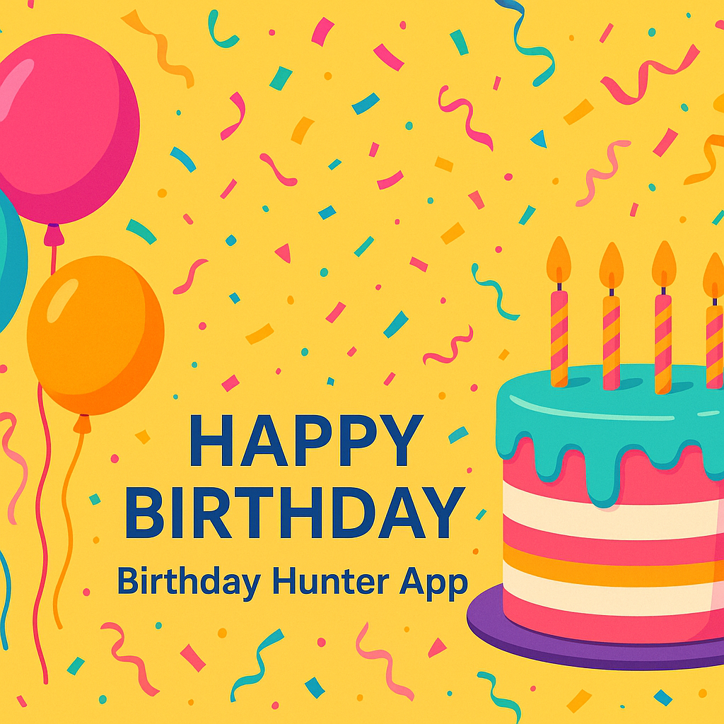 Unlocking More Value on Your Birthday with Birthday Hunter App"