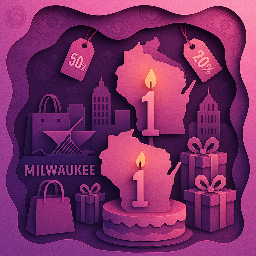 Must-Have Birthday Rewards in Milwaukee for Smart Savers