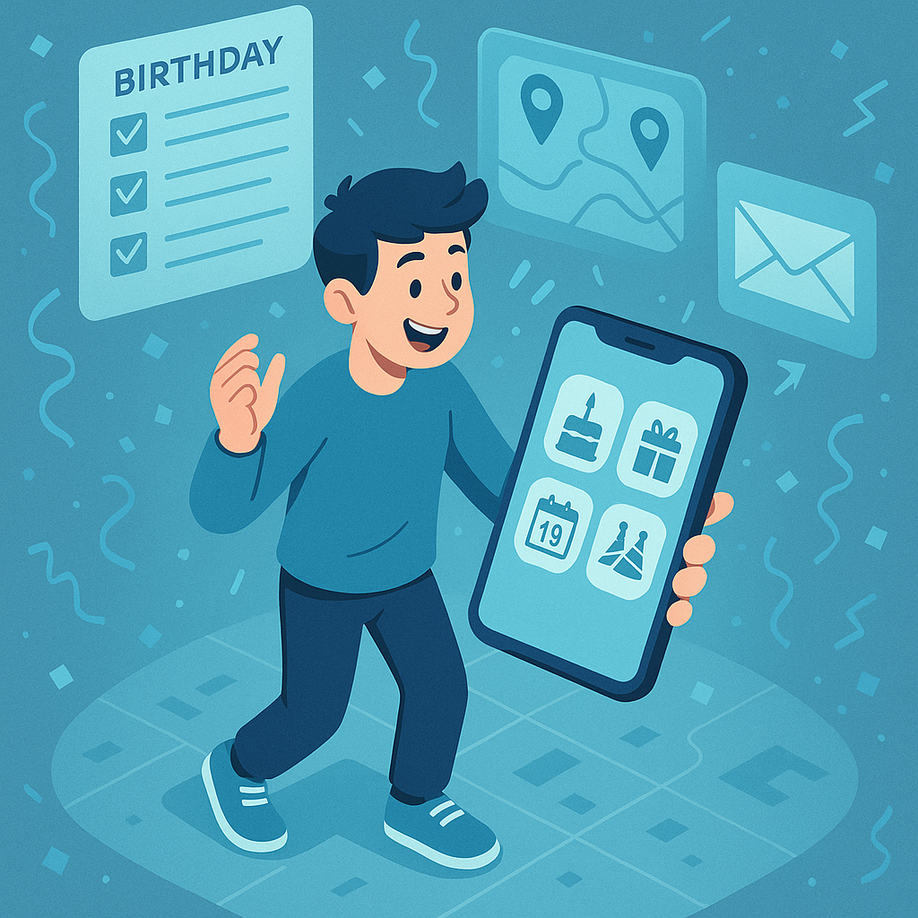 Revolutionize Your Birthday Planning with the Birthday Hunter App
