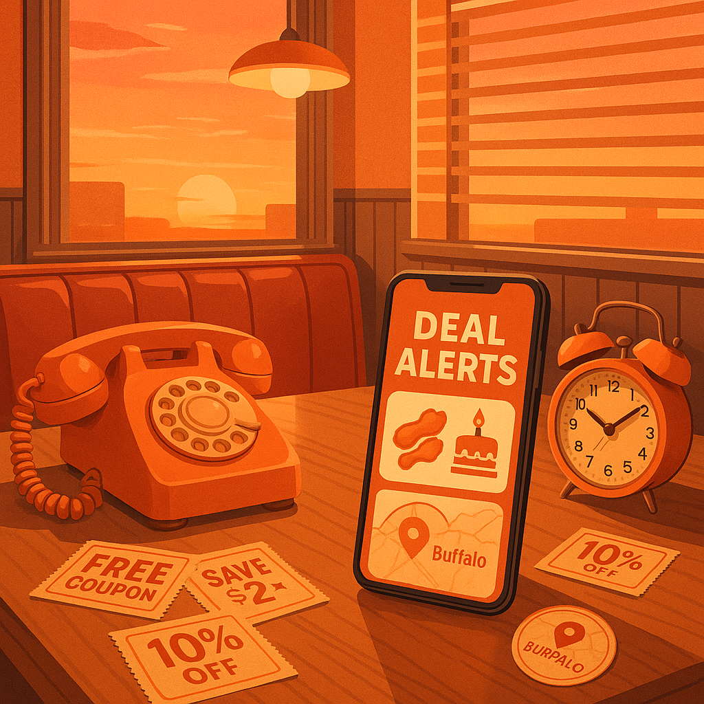 Buffalo Birthday Deals Made Easy with Birthday Hunter’s Real-Time Alerts