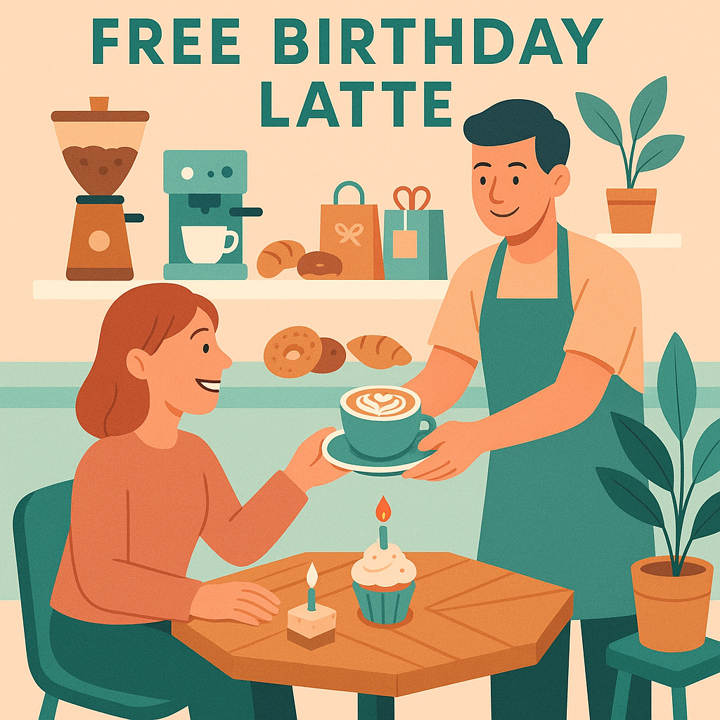 The Ultimate Guide to Coffee Shop Freebies on Your Birthday in 2024