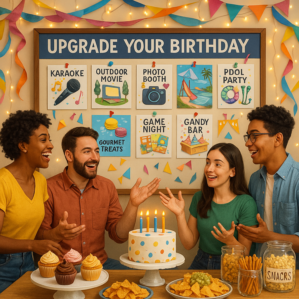 - "Celebrate Smarter: How Birthday Hunter Upgrades Your Birthday Experience