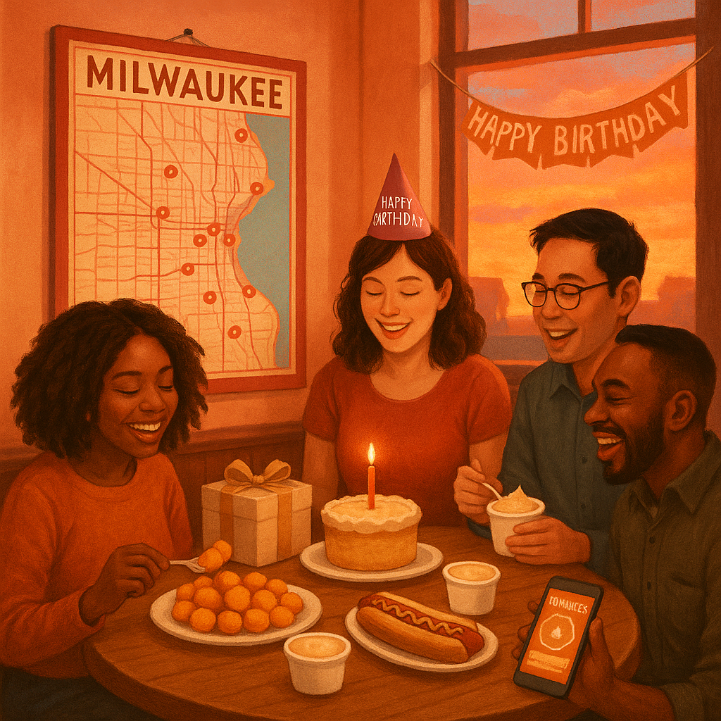 Unlock 10 Exclusive Birthday Rewards in Milwaukee with Birthday Hunter
