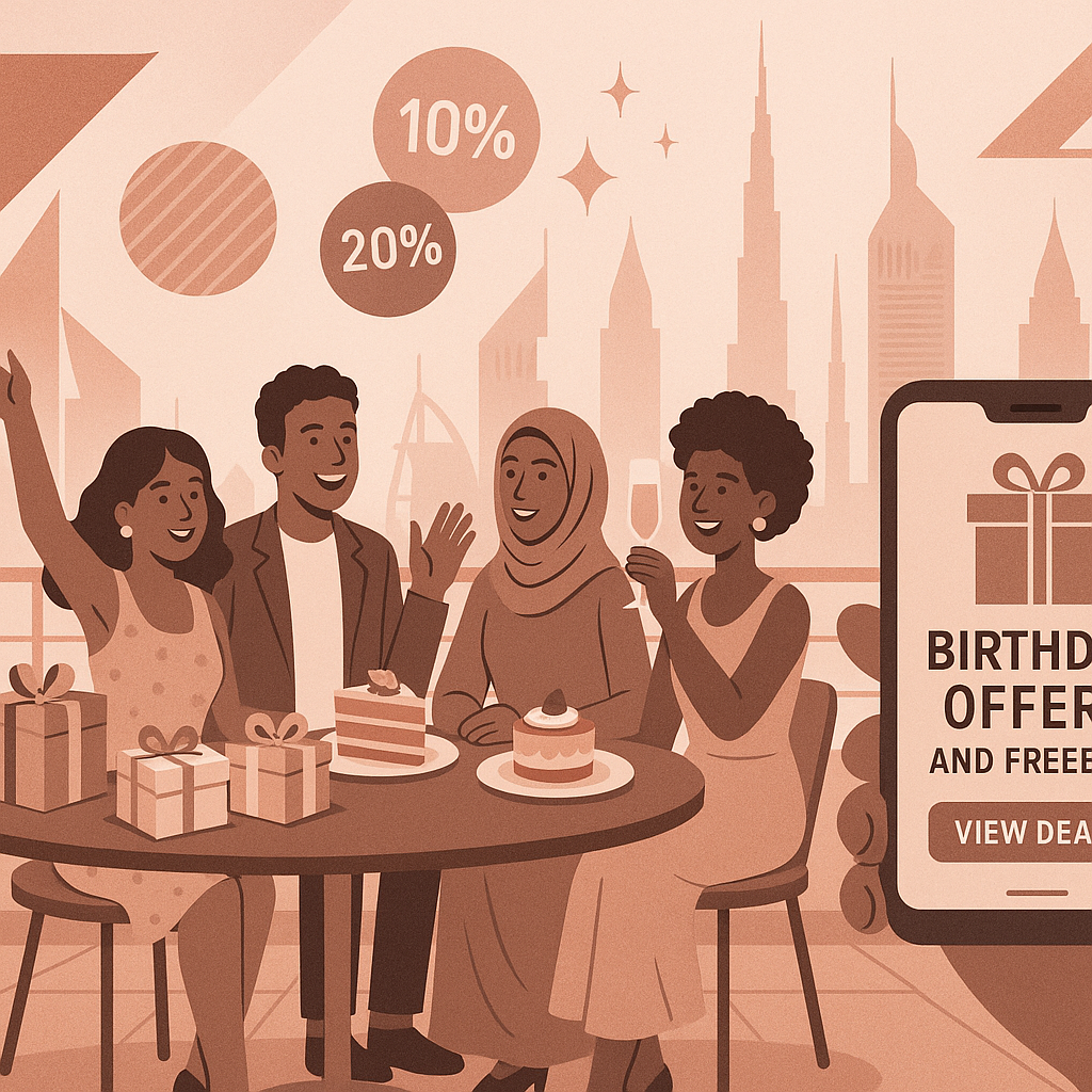 The Ultimate Guide to Birthday Deals and Freebies in Dubai’s Top Spots