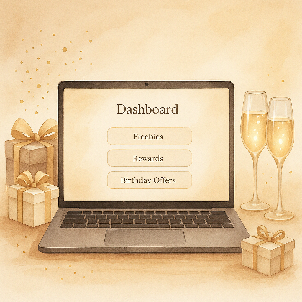 Score Freebies on Your Birthday Fast with Birthday Hunter’s Easy Interface