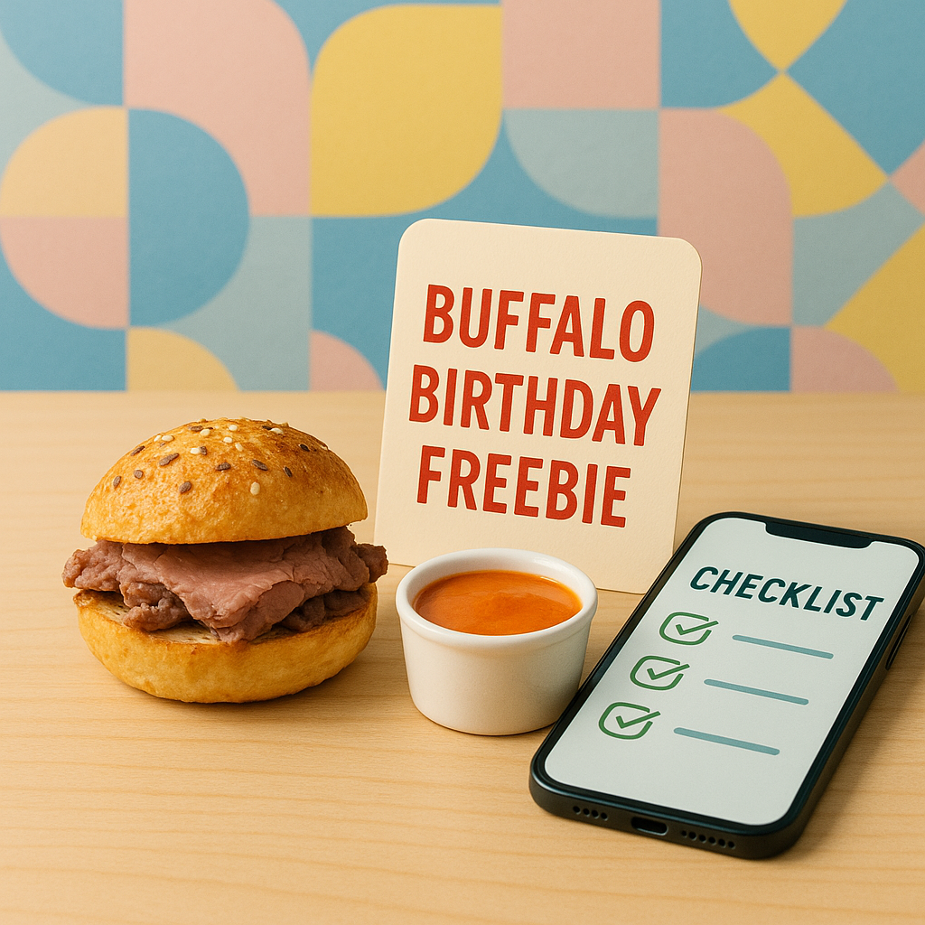 How Birthday Hunter Simplifies Buffalo Birthday Freebies and Deals
