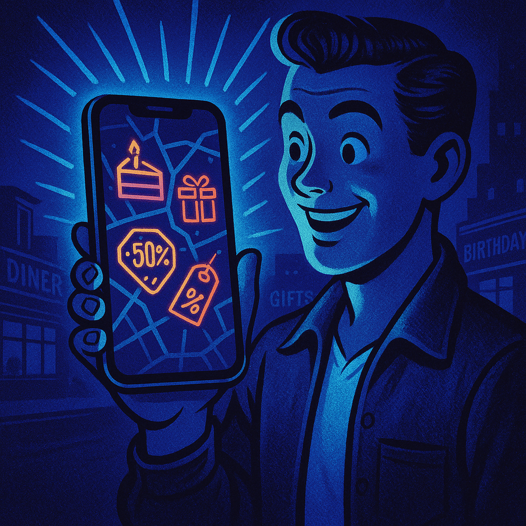Birthday Hunter: Your One-Stop App for the Best Birthday Deals