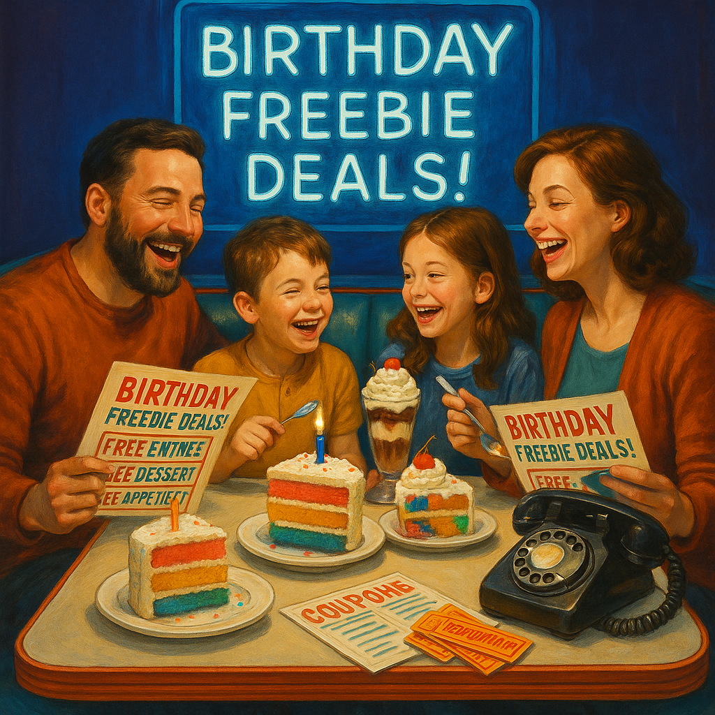Save More: Best Birthday Freebies for Families and How to Find Them Fast