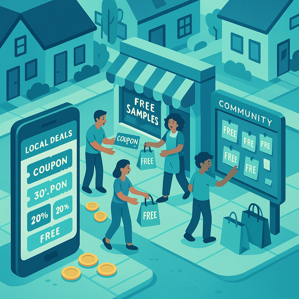 Best Tips for Finding Local Freebies and Coupons Near You