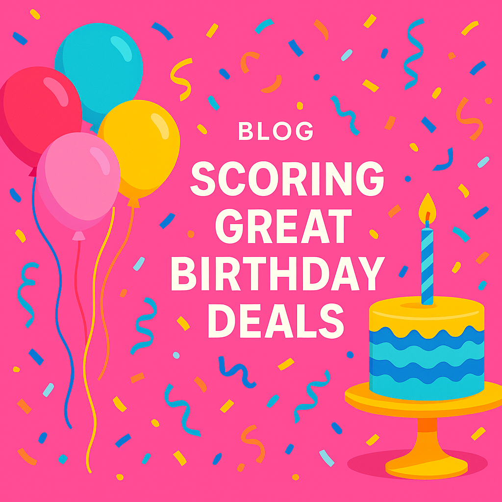 - "The Ultimate Guide to Scoring Valuable Birthday Deals with Birthday Hunter