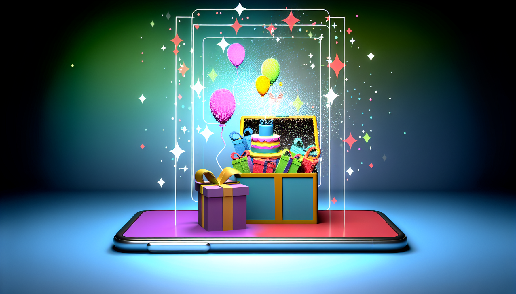 Unlock A Treasure of Birthday Freebies on iOS and Android with Birthday Hunter"