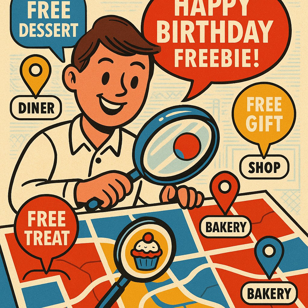 How Birthday Hunter Simplifies Finding Happy Birthday Freebies for You