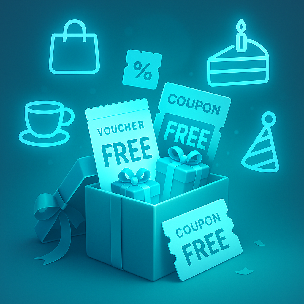 The Secret to a Happy Birthday: Get Showered with Freebies