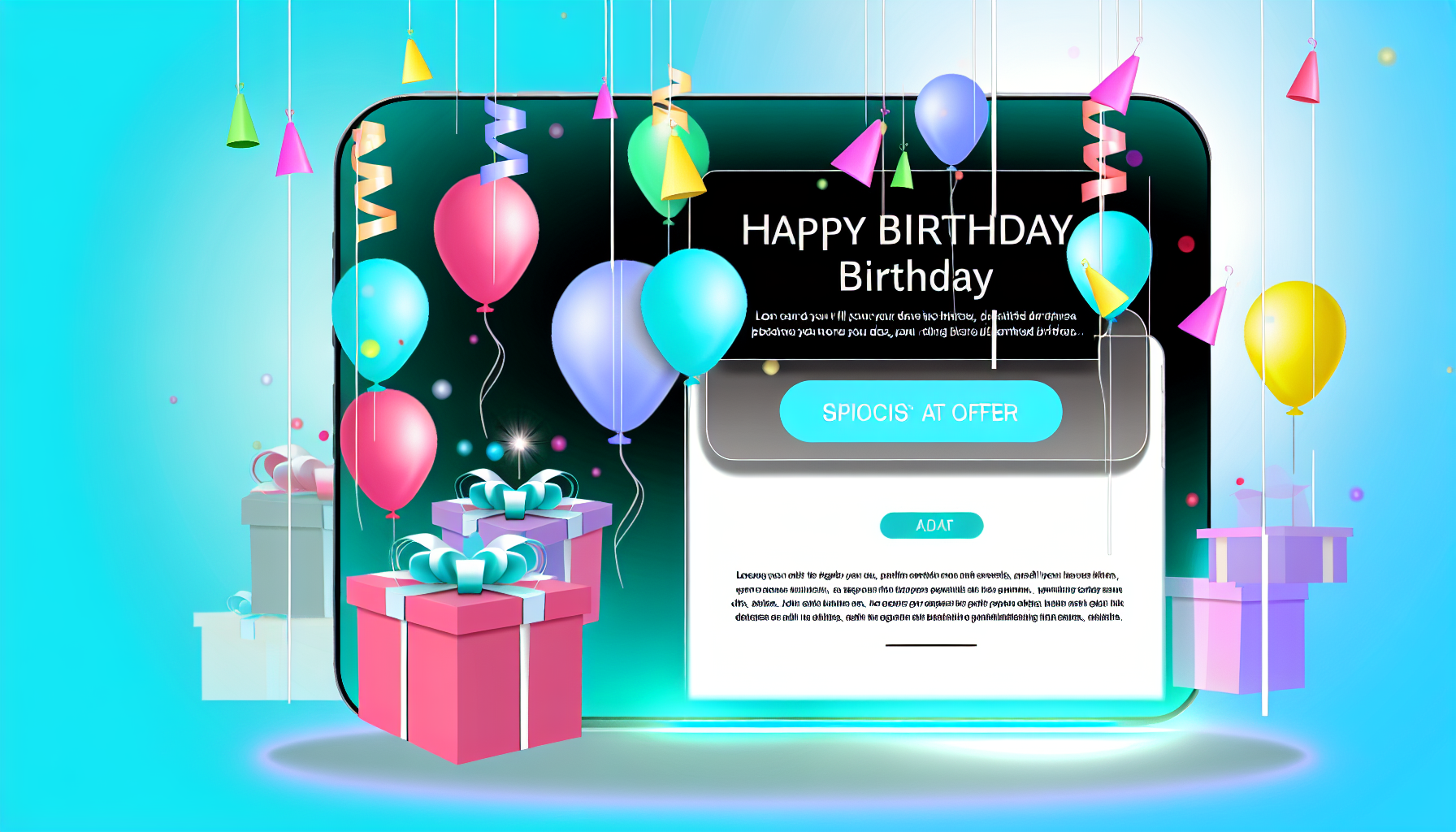 Effortless Birthday Savings: How Birthday Hunter's Interface Streamlines Deal Hunting"]