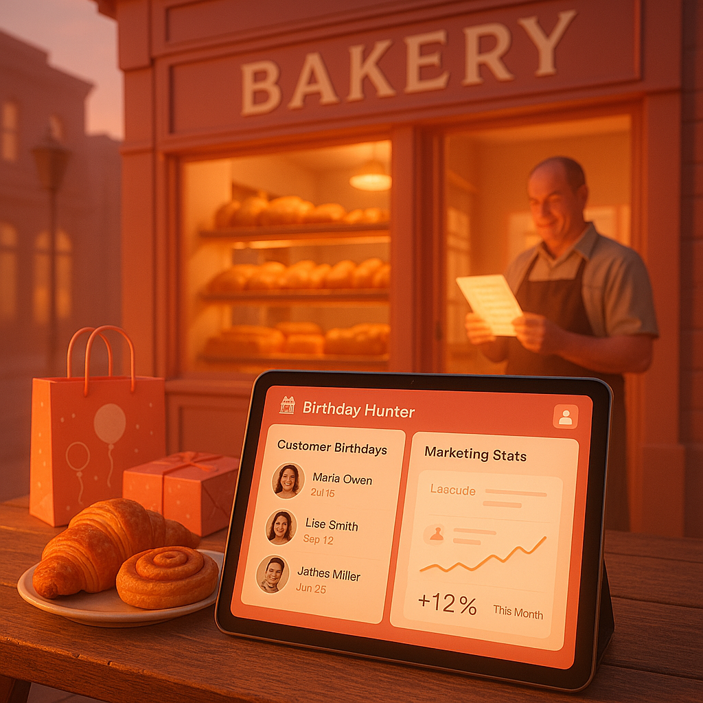 How Local Businesses Can Use Birthday Hunter to Maximize Birthday Marketing