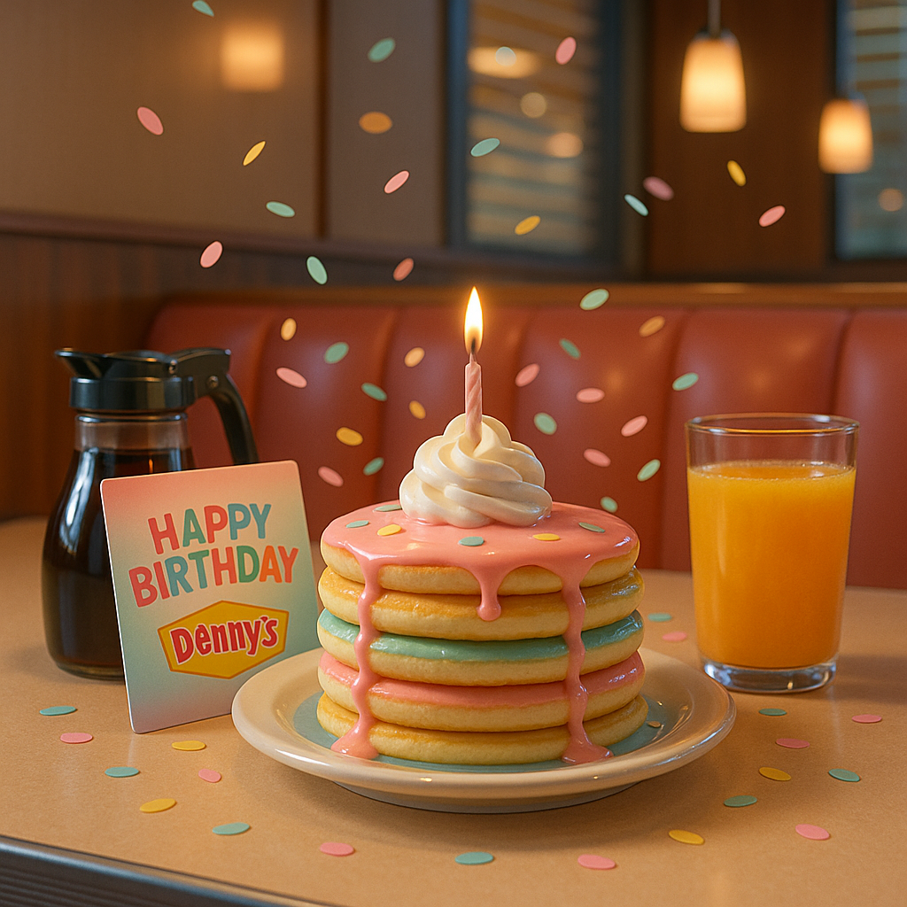 Denny’s Birthday Freebies You Don’t Want to Miss This Year