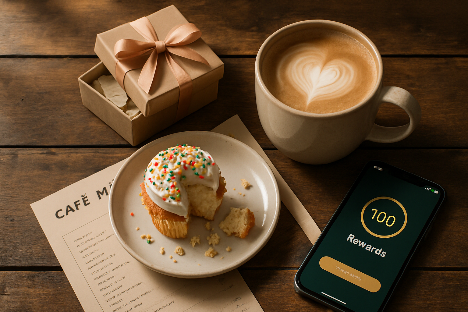 Unlock Delicious Birthday Rewards at These Coffee Shops with Birthday Hunter