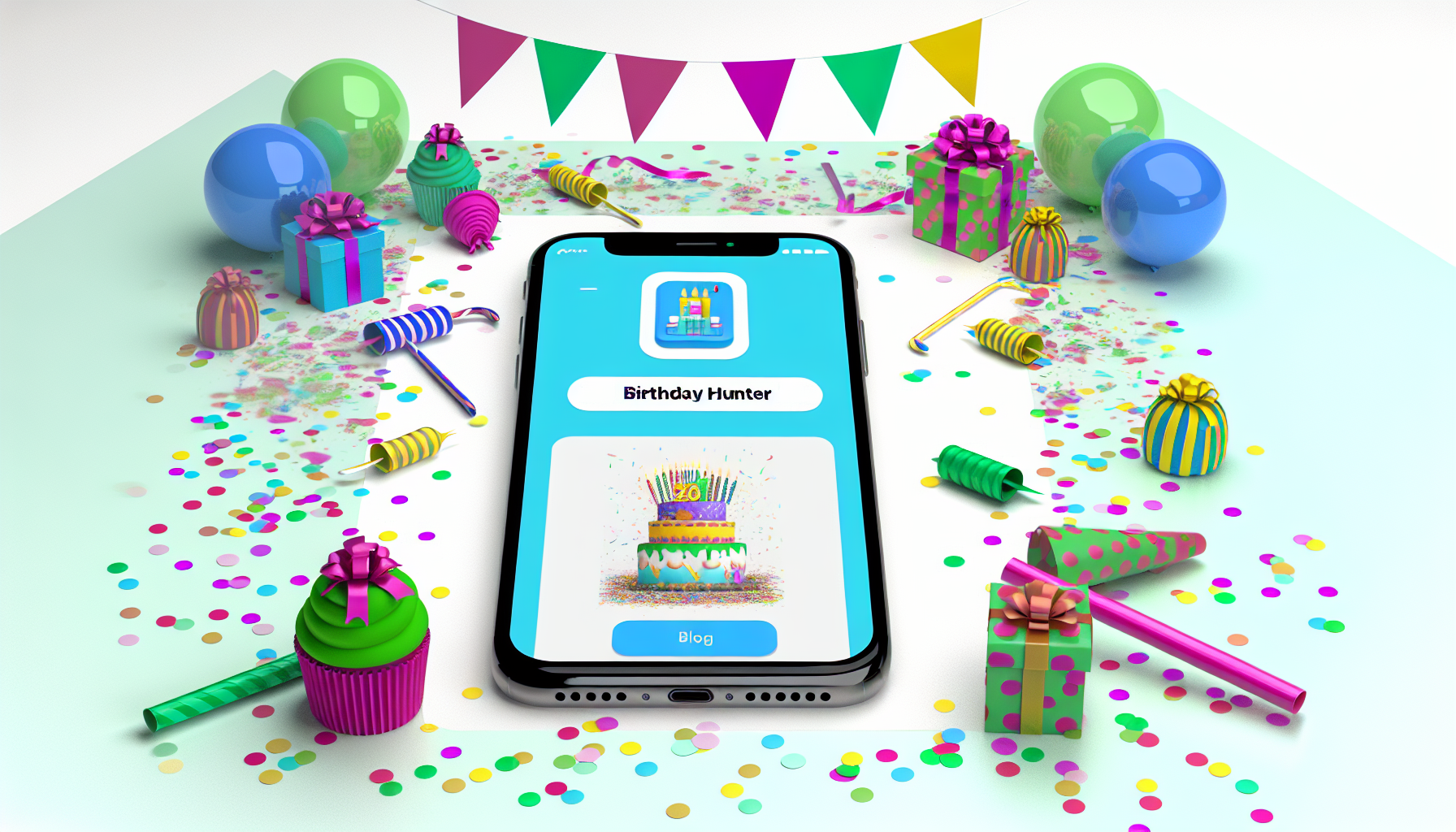 - "Discover 20 Exciting Birthday Freebies with Birthday Hunter App