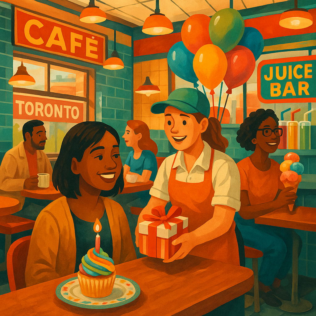 The Most Popular Birthday Freebies Toronto Businesses Offer Locally