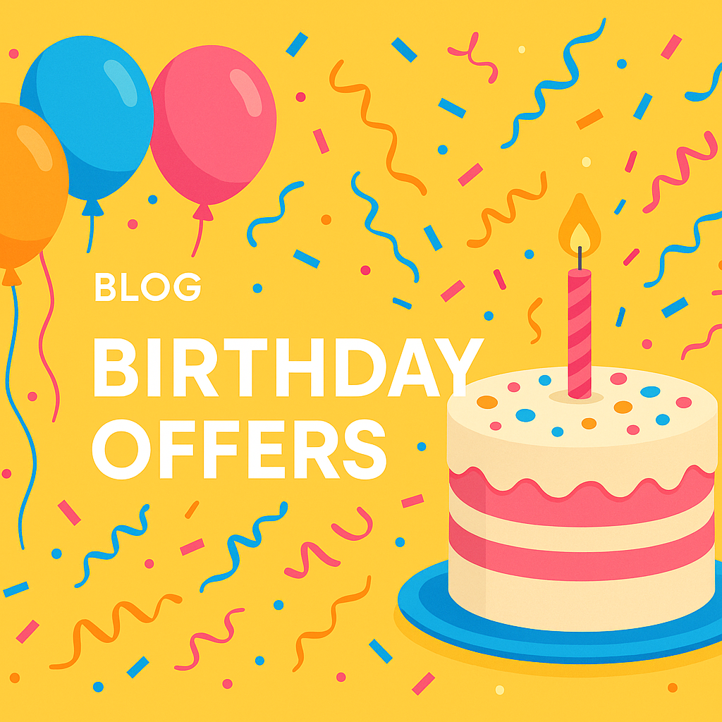 Harnessing Real-Time Birthday Offer Alerts: The Birthday Hunter Advantage"