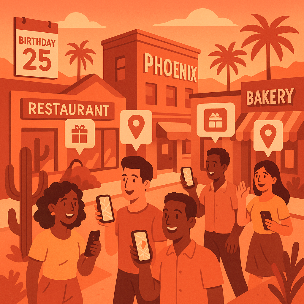 How to Find Birthday Freebies on Your Birthday in Phoenix Fast