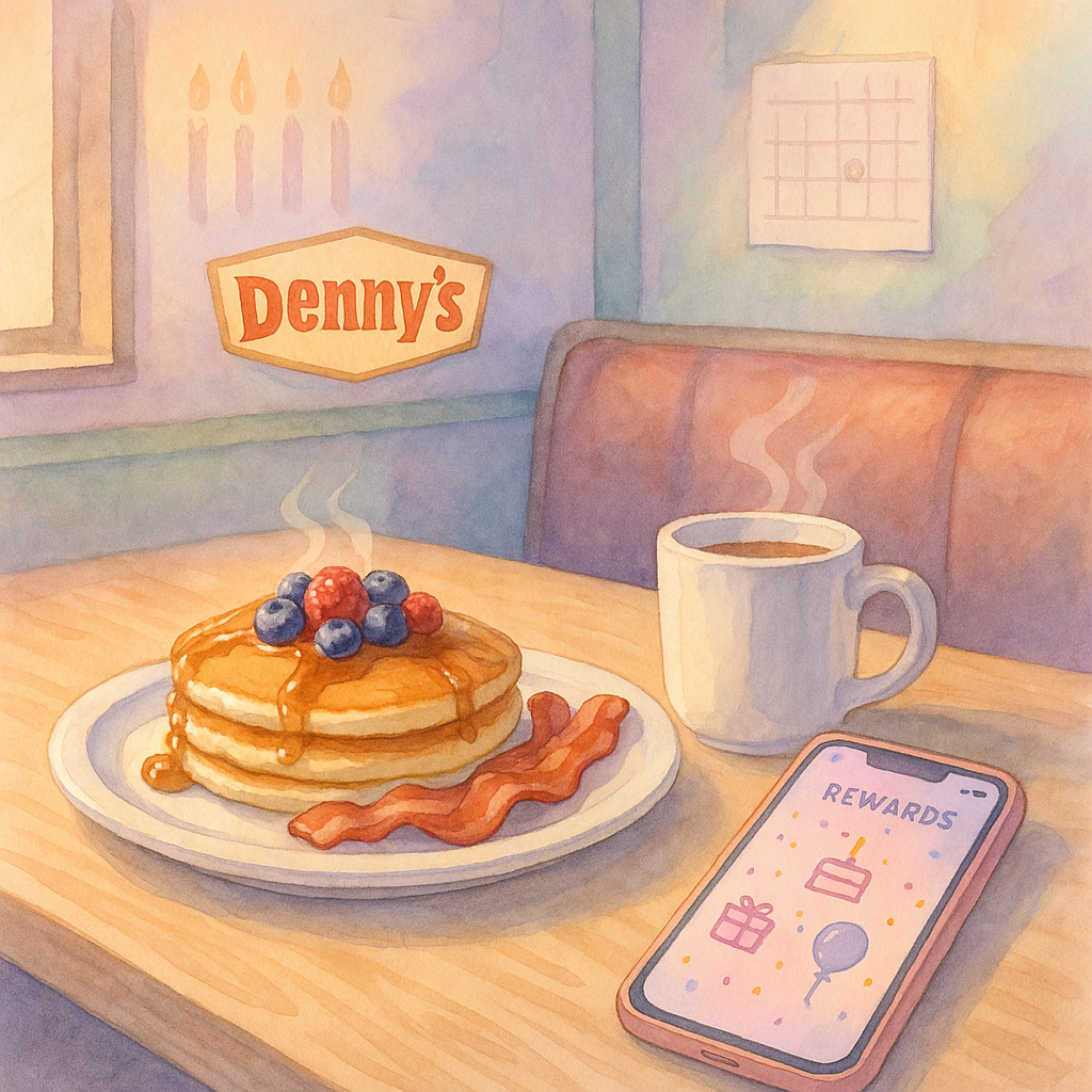 How to Score the Best Denny’s Birthday Rewards with Birthday Hunter